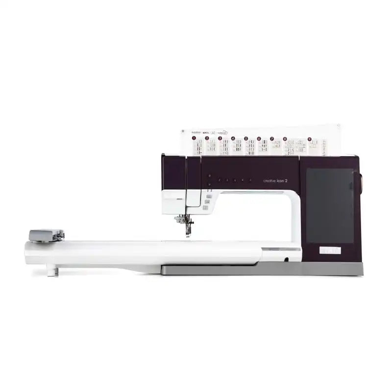 PFAFF Factory Refurbished creative icon 2 Dusk Fabric Special Edition Sewing and Embroidery Machine