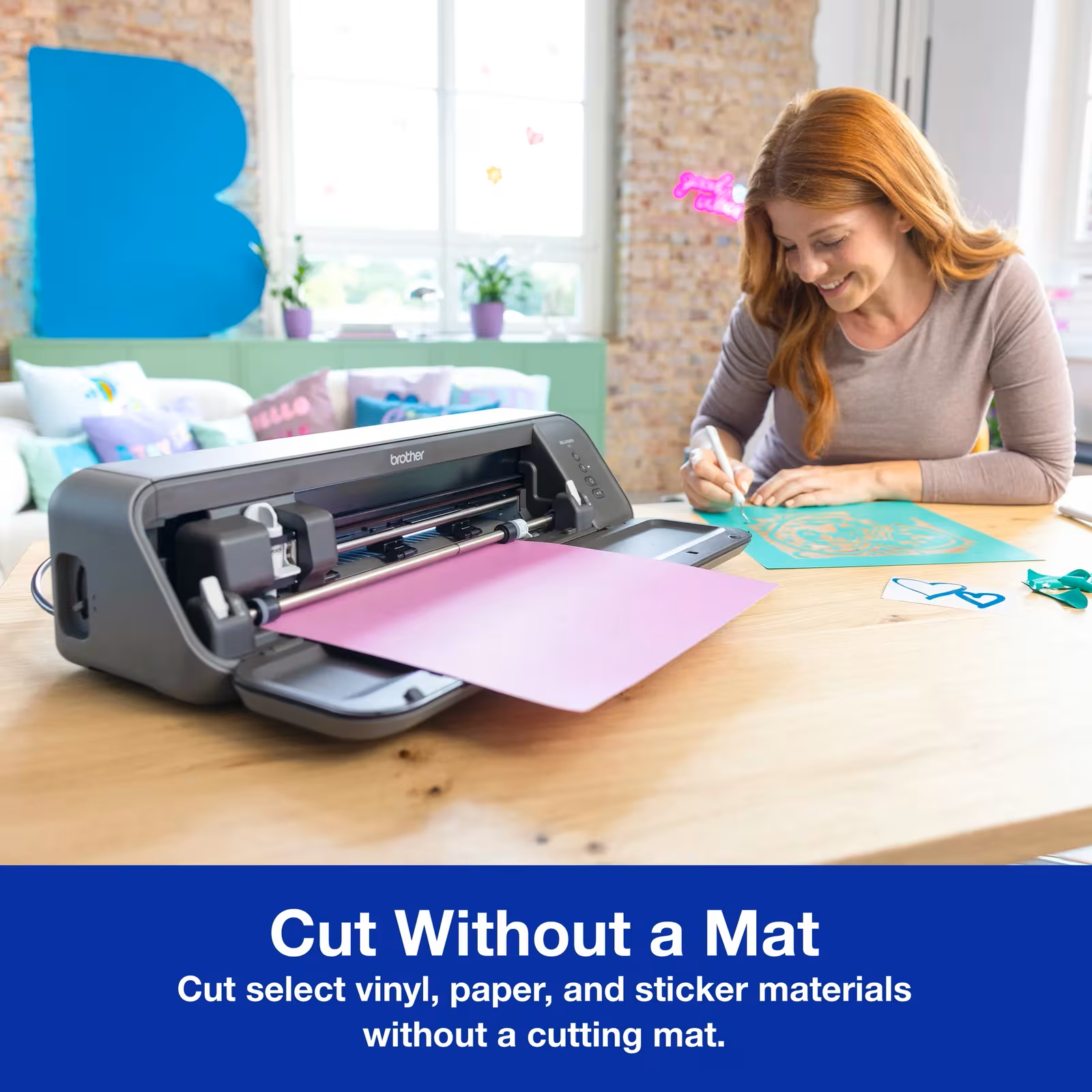Brother Bellissimo CT1 Artspira Matless Craft Cutting Machine