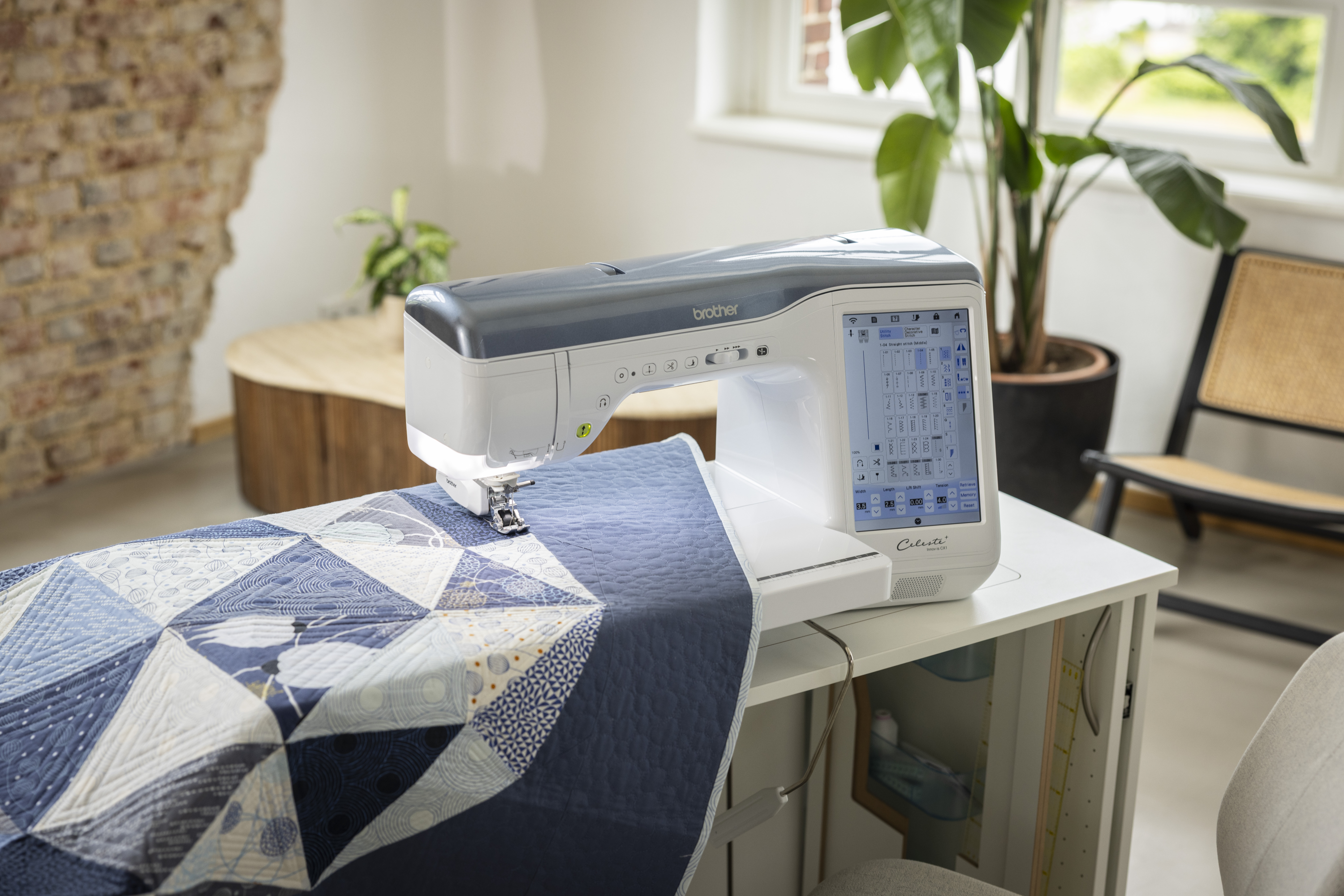 Brother Innov-is Celeste CX1 Sewing and Quilting Machine