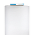 A large roll of white batting, with a small branded box labeled 'CloudFill Fleece' and 'CAMELOT Behind the Seams' resting on top, against a plain white background.