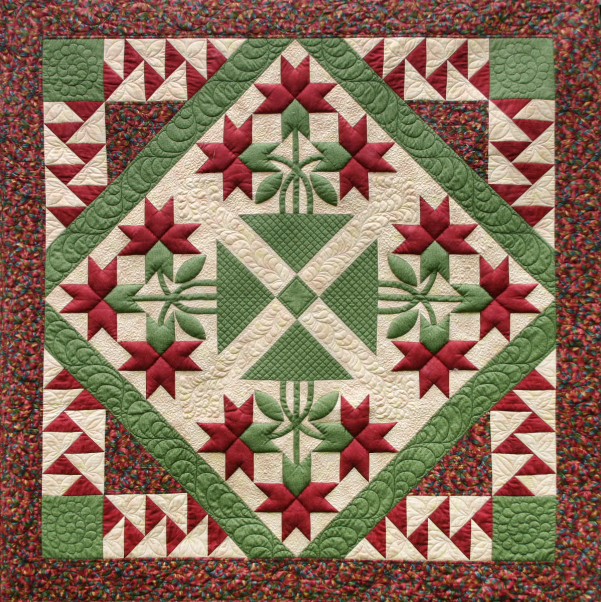 Studio 180 Design Carolina Lily 4 Block Quilting Pattern DTP006 – World ...