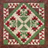 Studio 180 Design Carolina Lily 4 Block Quilting Pattern DTP006