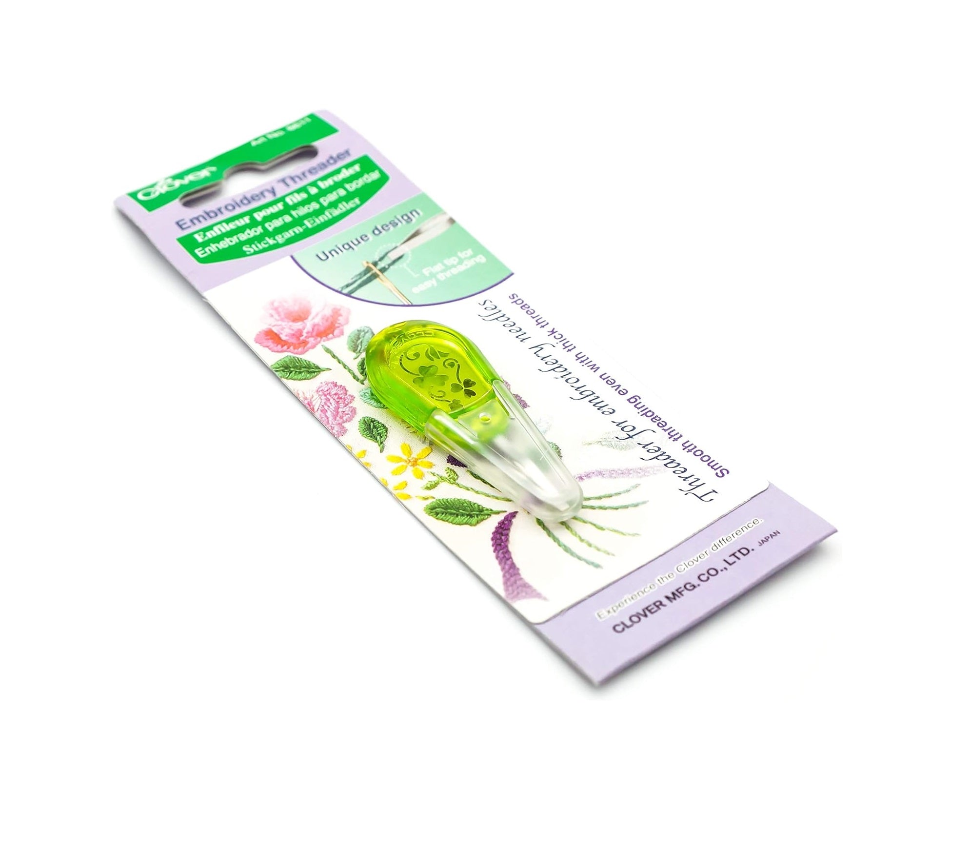 Clover Needle Threader for Embroidery Needles CL8611 for Sale at World Weidner