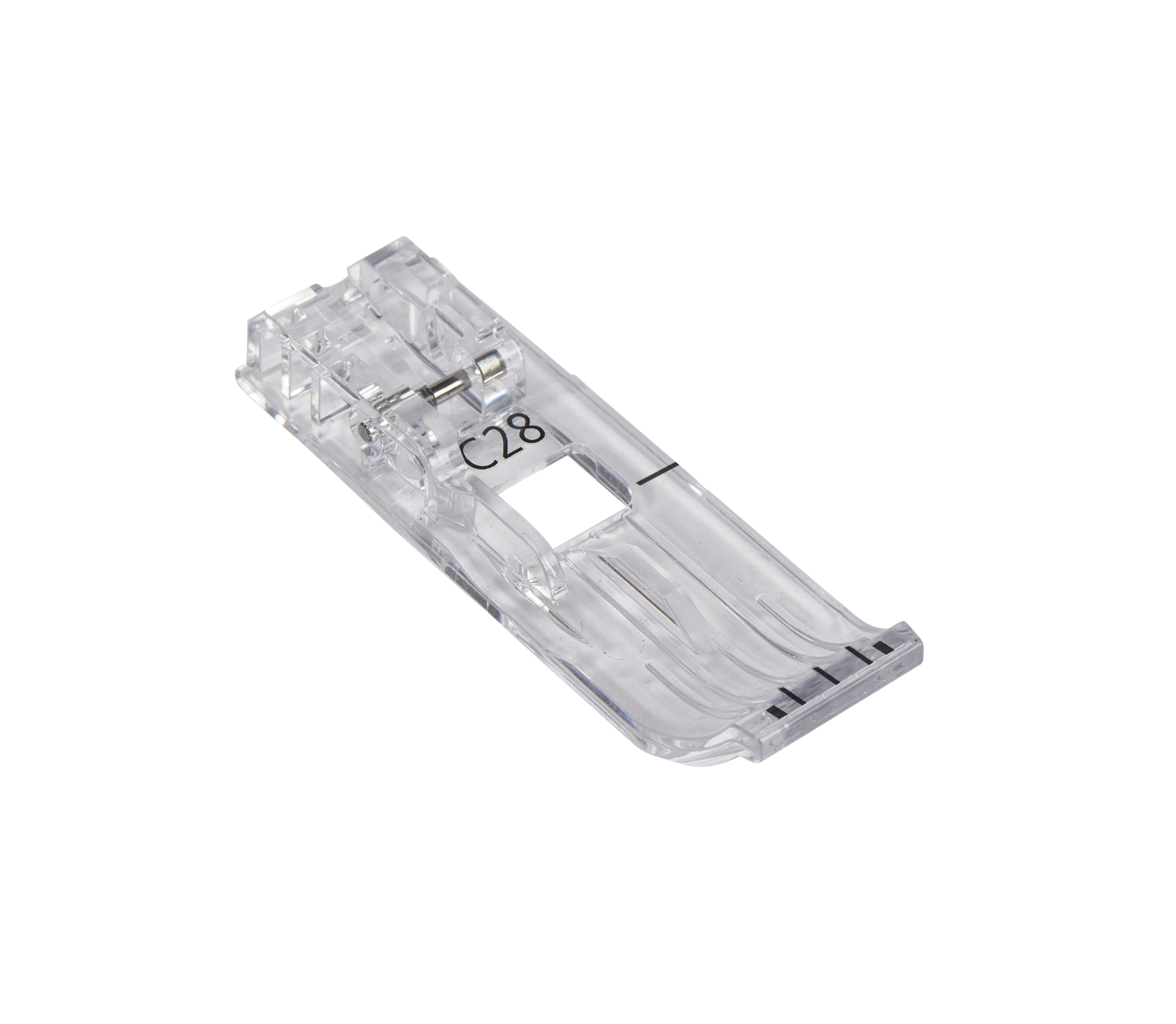 BERNINA #C28 Clear Cover/ChainStitch Foot 110077.70.00
