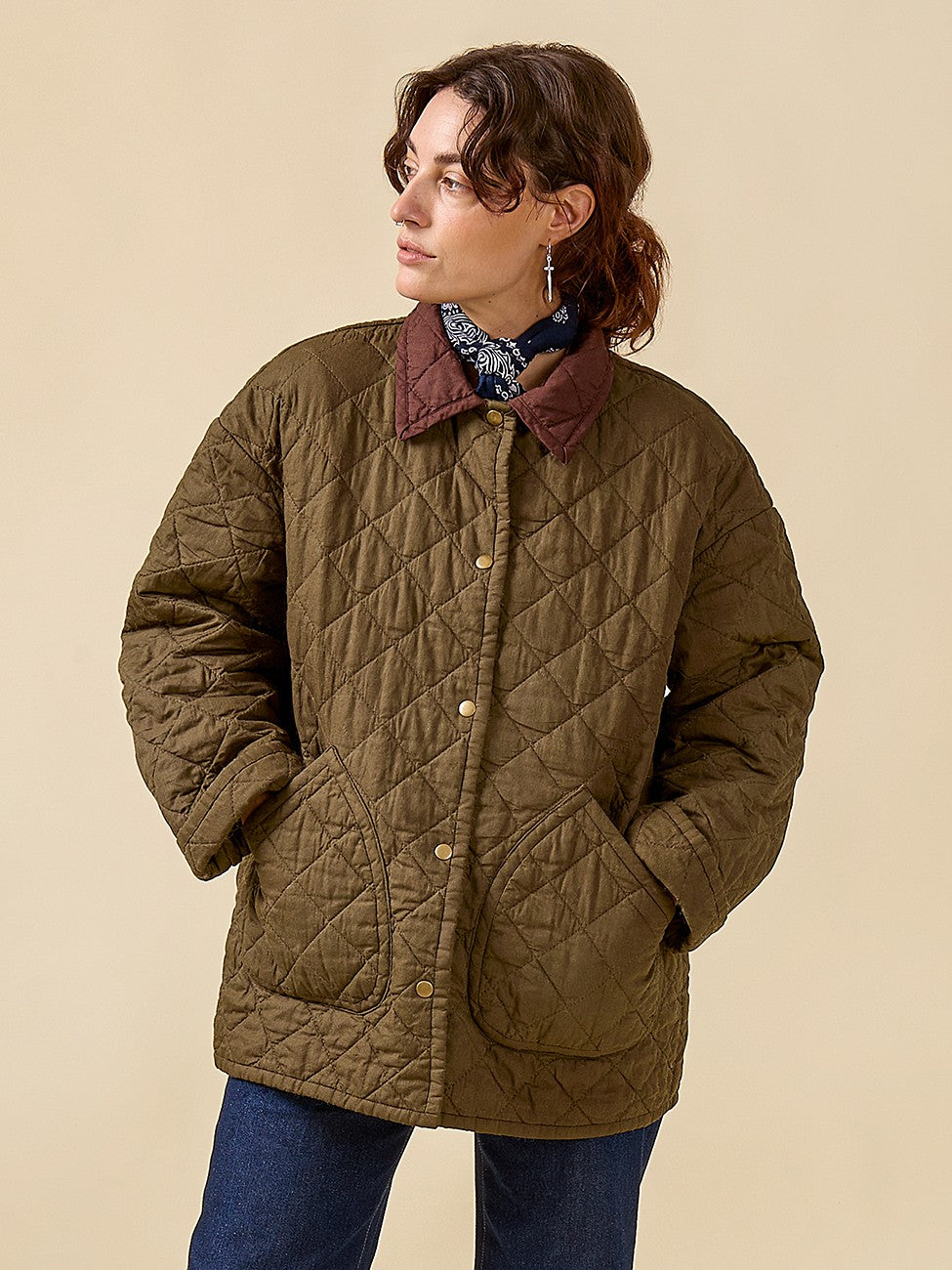 Closet Core Patterns Fowler Barn Coat and Quilted Jacket Pattern CCP043