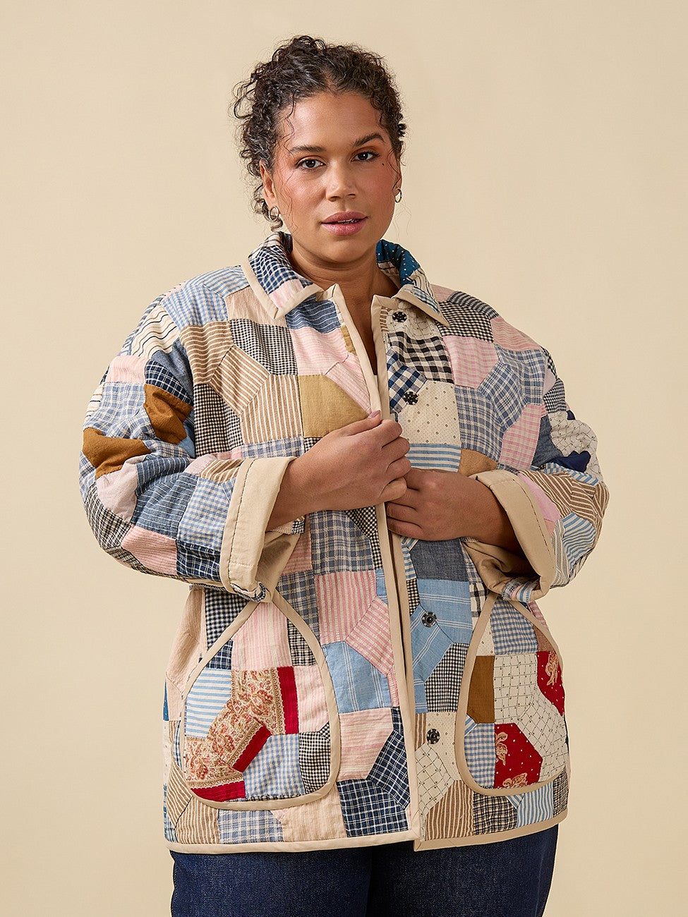 Closet Core Patterns Fowler Barn Coat and Quilted Jacket Pattern CCP043
