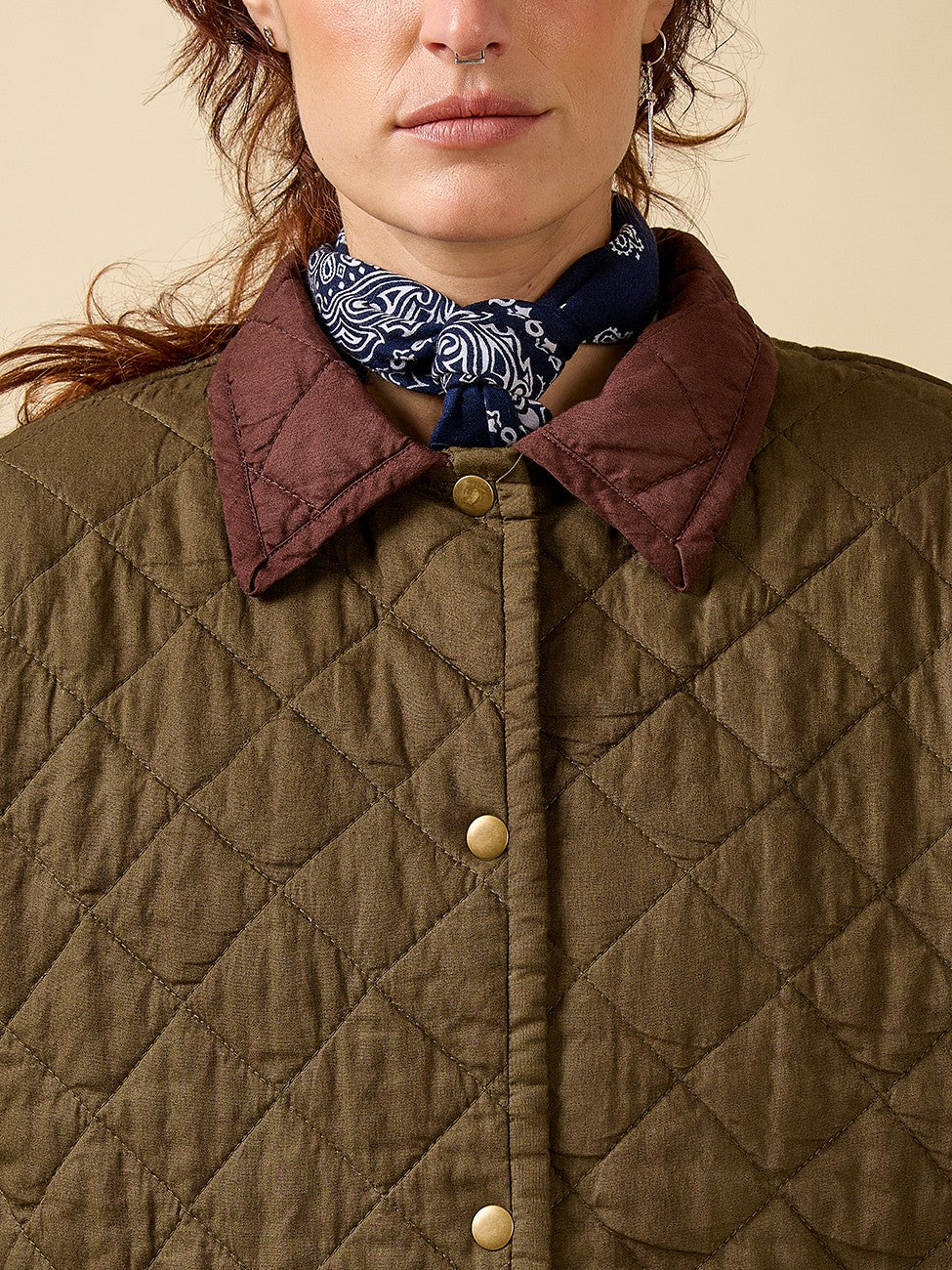 Closet Core Patterns Fowler Barn Coat and Quilted Jacket Pattern CCP043
