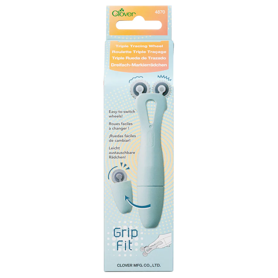 Clover Grip Fit Triple Tracing Wheel CL4870