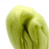 Clover Lime Green Natural Wool Roving CL7921