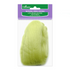 Clover Lime Green Natural Wool Roving CL7921