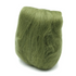 Clover Moss Green Natural Wool Roving CL7922