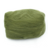 Clover Moss Green Natural Wool Roving CL7922