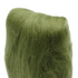 Clover Moss Green Natural Wool Roving CL7922