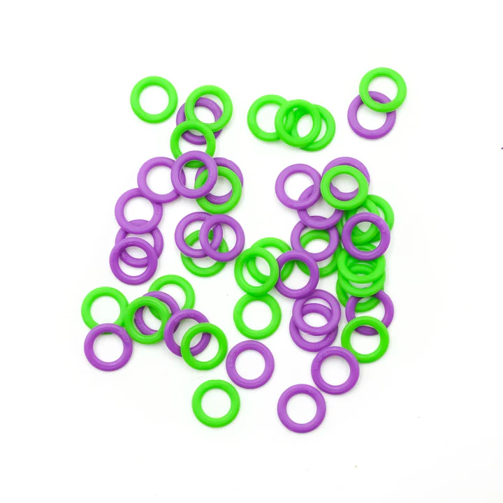 Clover Soft Stitch Ring Markers CL3107