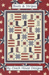 Coach House Designs Boots & Stripes Quilt Pattern CHD-2528