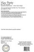 Coach House Designs Hen Party Quilt Pattern CHD-2534