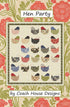 Coach House Designs Hen Party Quilt Pattern CHD-2534