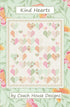 Coach House Designs Kind Hearts Quilt Pattern CHD-2519