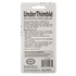 Back of UnderThimble packaging with text and branding