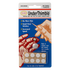 Packaging of UnderThimble product with illustrations of hands and thimble on a white background