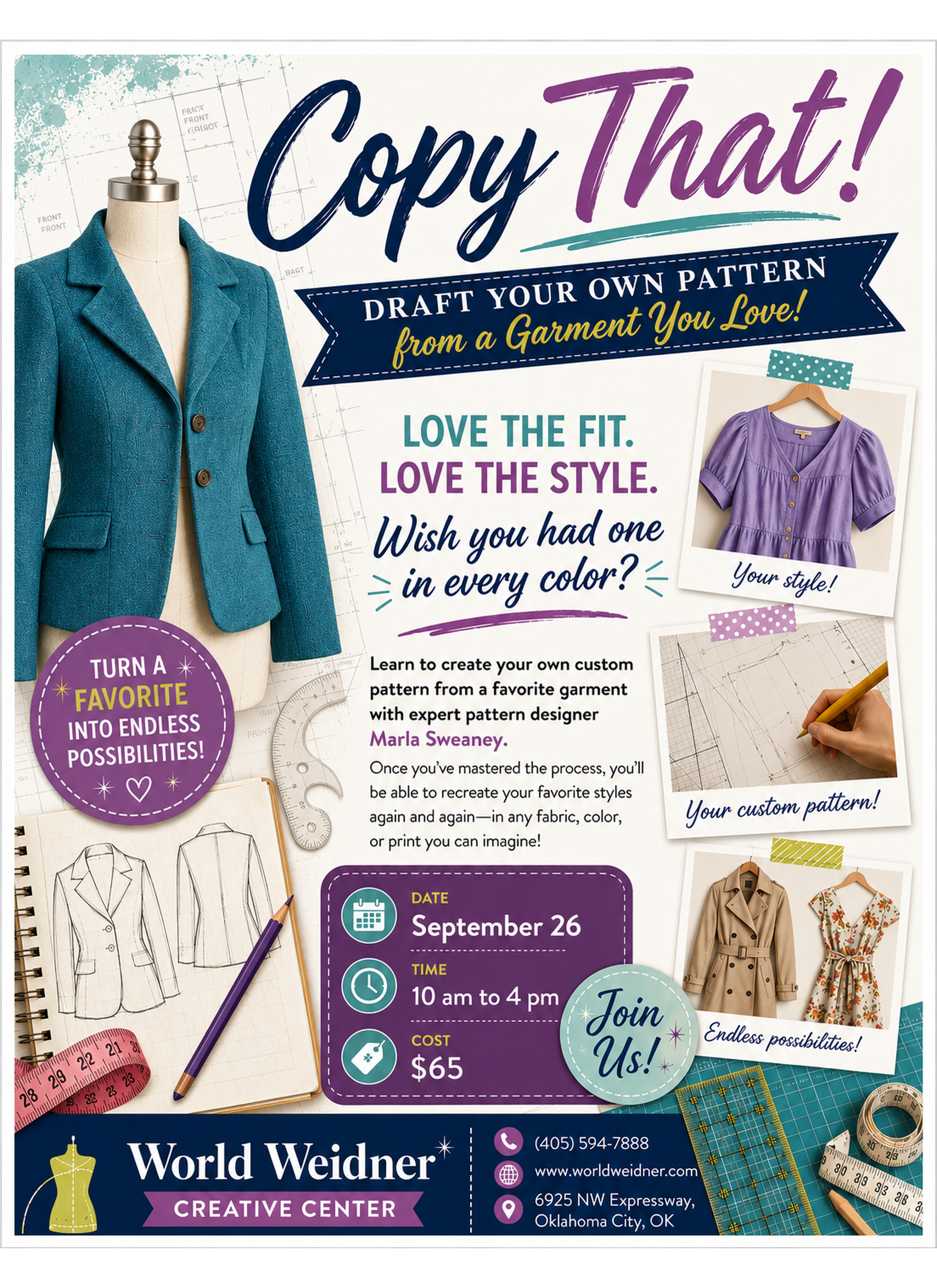 Copy That! Class 9/26
