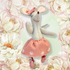 Corinne Lapierre Ballet Dancer Little Mouse Felt Craft Kit MKBAL1
