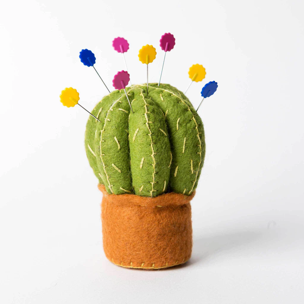 Corinne Lapierre Cactus Pincushion Felt Craft Kit MKCCT1F