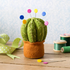 Corinne Lapierre Cactus Pincushion Felt Craft Kit MKCCT1F
