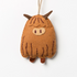 Corinne Lapierre Highland Cow Felt Craft Kit MKCOW1