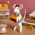 Corinne Lapierre Librarian Little Mouse Felt Craft Kit MKLIB1