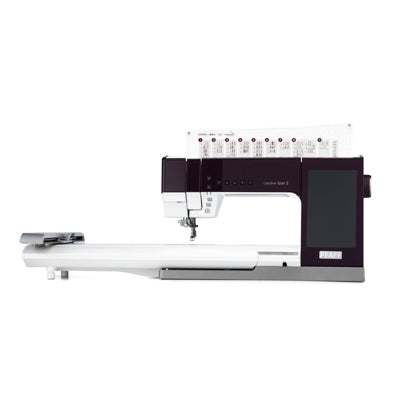 PFAFF Factory Refurbished creative icon 2 Dusk Fabric Special Edition Sewing and Embroidery Machine