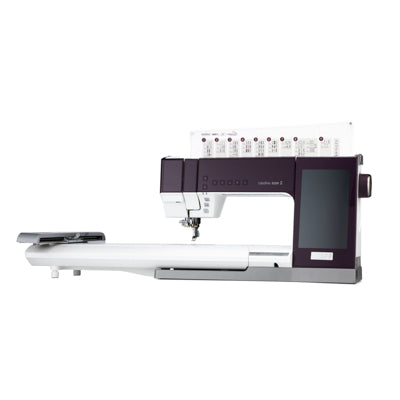 PFAFF Factory Refurbished creative icon 2 Dusk Fabric Special Edition Sewing and Embroidery Machine