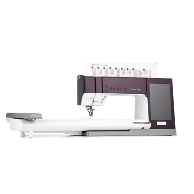 PFAFF Factory Refurbished creative icon 2 Dusk Fabric Special Edition Sewing and Embroidery Machine