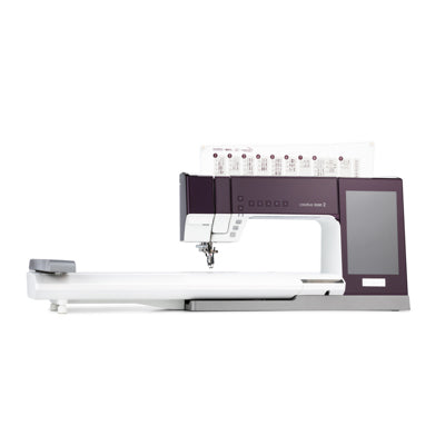 PFAFF Factory Refurbished creative icon 2 Dusk Fabric Special Edition Sewing and Embroidery Machine