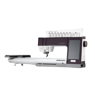 PFAFF Factory Refurbished creative icon 2 Dusk Fabric Special Edition Sewing and Embroidery Machine