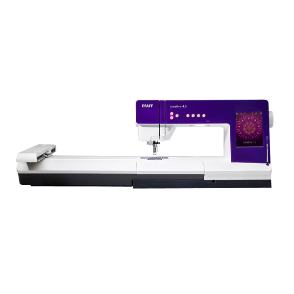 PFAFF creative 4.5 Sewing and Embroidery Machine
