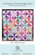 Crinkly Quilts Flowering Patchwork Quilt Pattern CQ-012