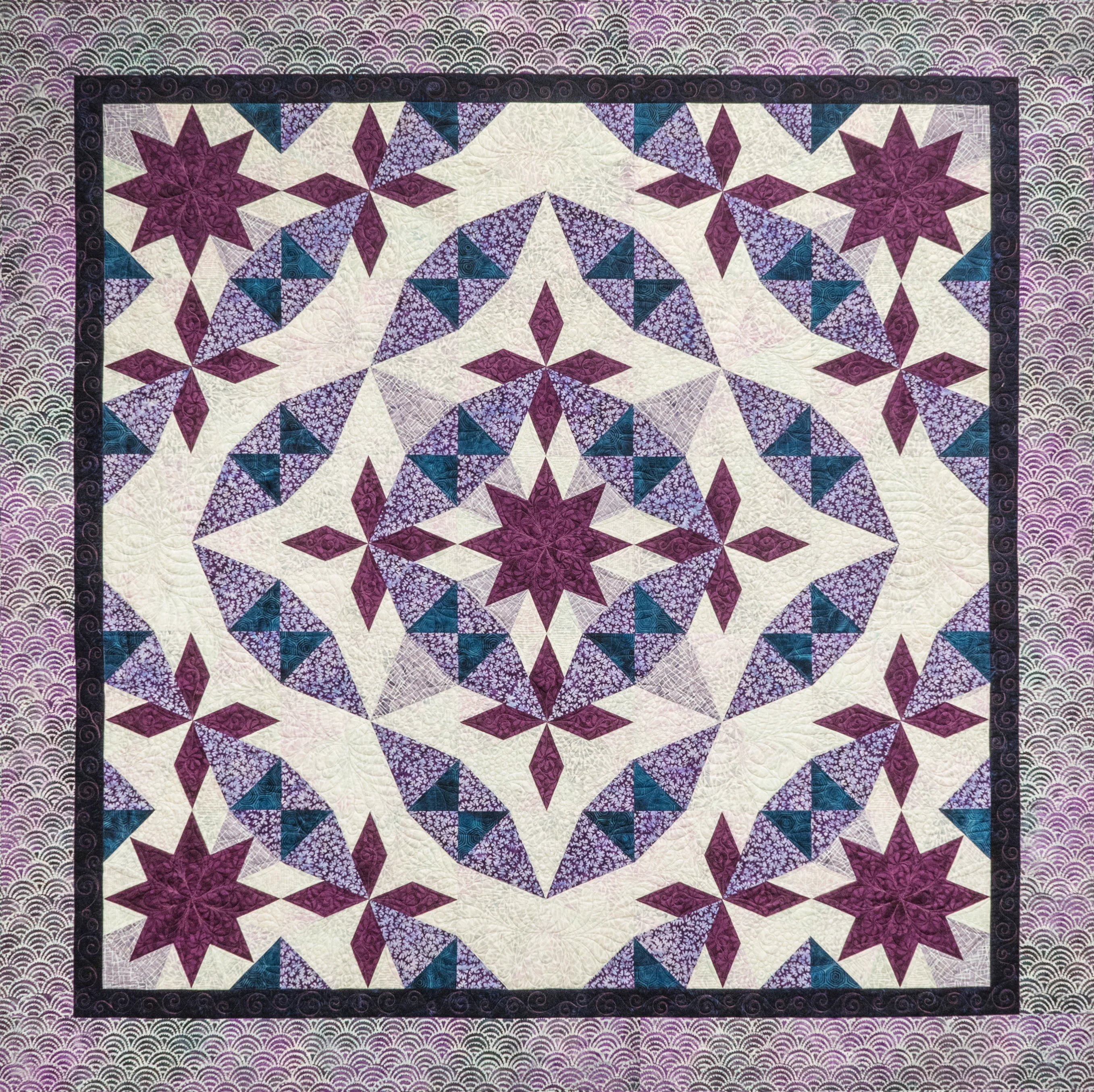 Studio 180 Design Cut Crystal Quilting Pattern MOD021 for Sale at World Weidner