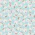 Fabric Michael Miller Robin's Egg Hush Little Baby Retro Nursery by the Quarter Yard DCX12621-ROBI