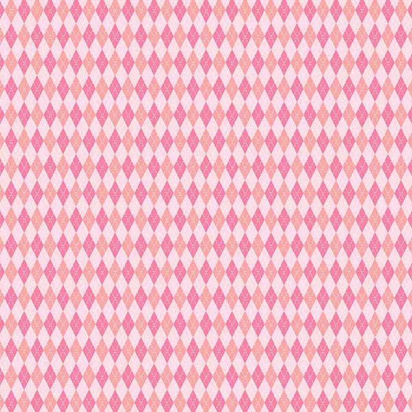 Fabric Michael Miller Bubble Gum Giggle Grid Retro Nursery by the Quarter Yard DCX12928-BUBB