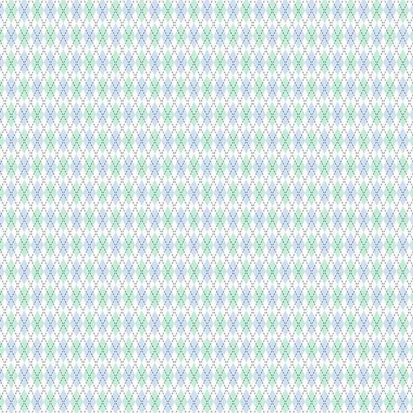 Fabric Michael Miller Cream Giggle Grid Retro Nursery by the Quarter Yard DCX12928-CREM