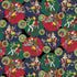 Fabric Michael Miller Black Playtime Classics Playtime Memories by the Quarter Yard DCX13183-BLAC