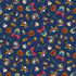 Fabric Michael Miller Delft Cherished Toys Playtime Memories by the Quarter Yard DCX13185-DELF