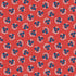 Fabric Michael Miller Paprika Polka Petals Playtime Memories by the Quarter Yard DCX13187-PAPR