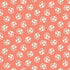 Fabric Michael Miller Peach Polka Petals Playtime Memories by the Quarter Yard DCX13187-PEAC