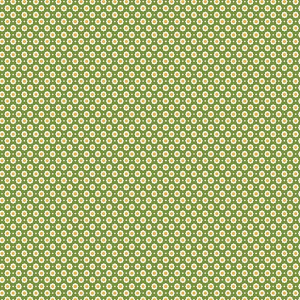 Fabric Michael Miller Asparagus Lovely Ditsy Playtime Memories by the Quarter Yard DCX13189-ASPA