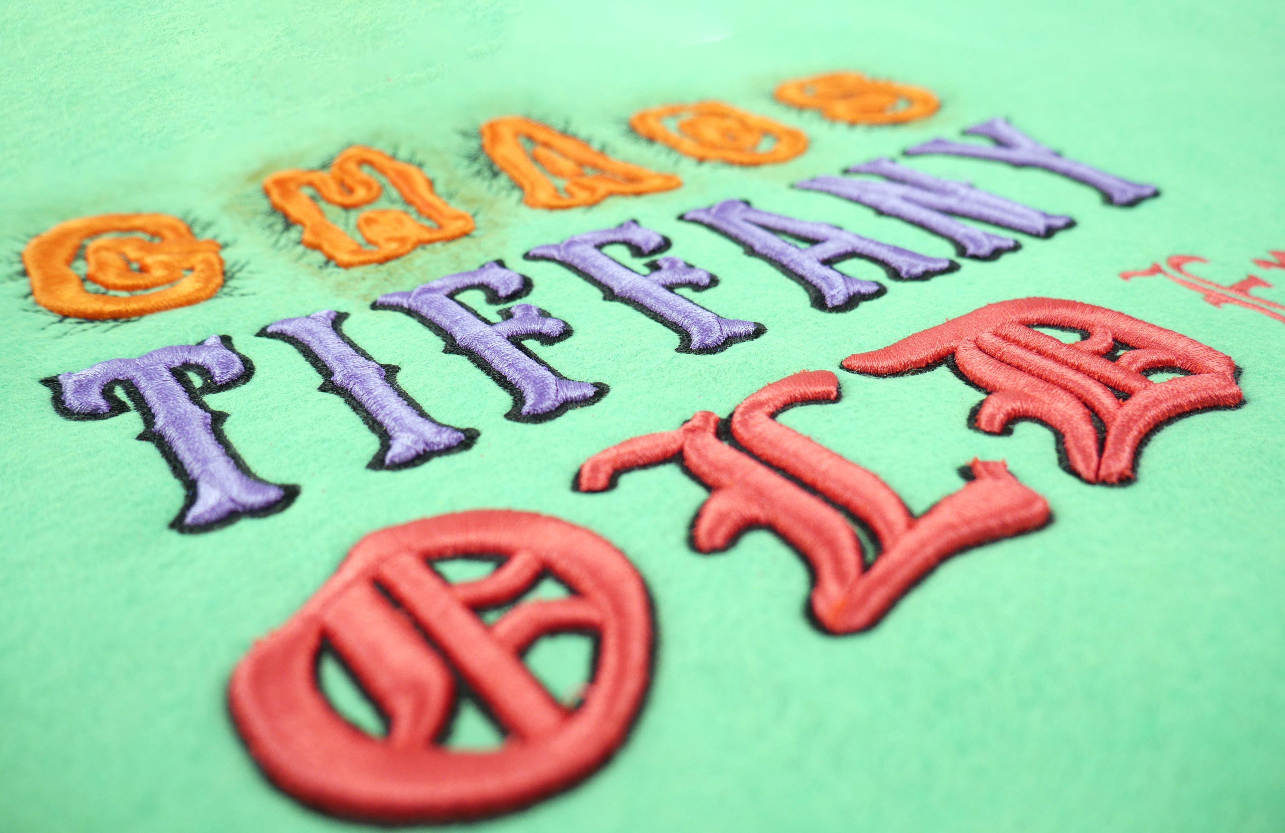 DIME 3D Embroidery Foam Example