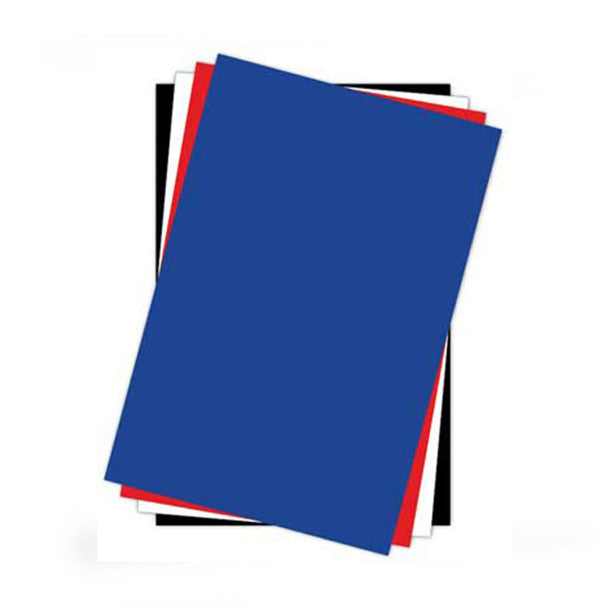 DIME 3D Embroidery Foam Variety Pack 9x12 6 Sheets B450099