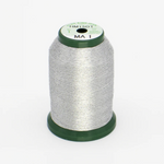 DIME Kingstar Metallic Embroidery Thread Spool 1000M Aluminum A470001 for Sale at World Weidner