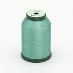 DIME Kingstar Metallic Embroidery Thread Spool 1000M Aqua A470011 for Sale at World Weidner